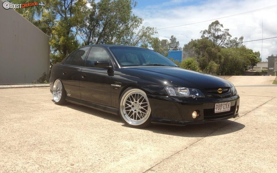 2003 Holden Commodore Vy Ss