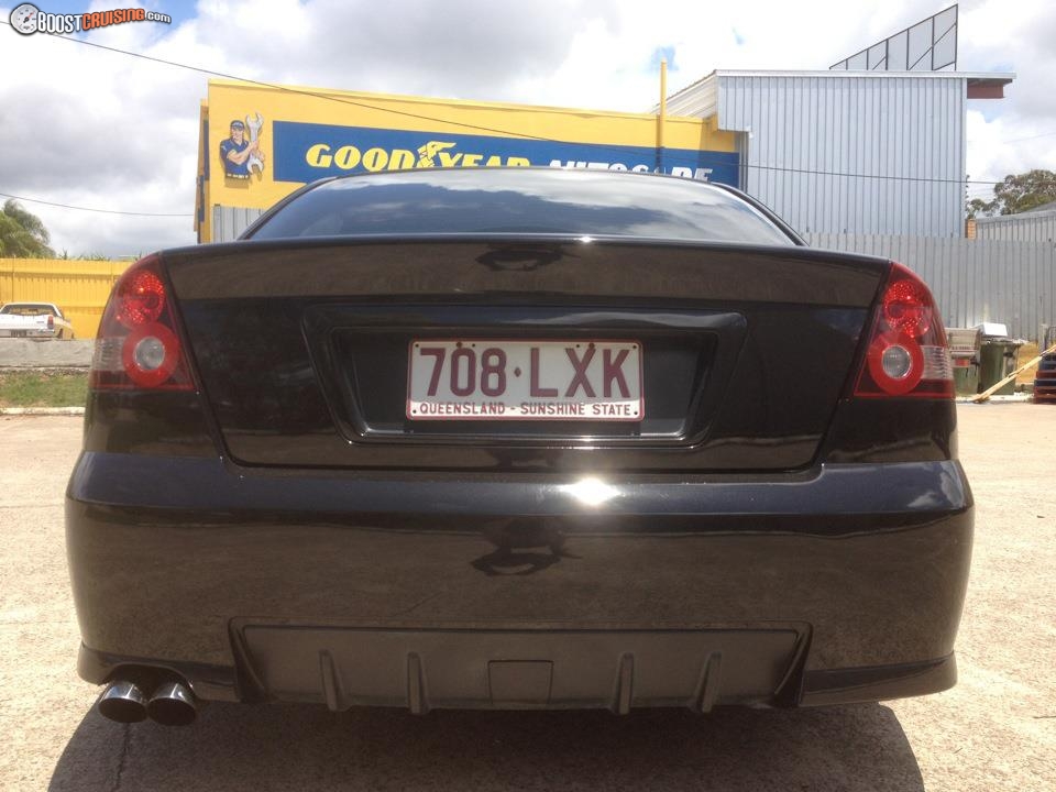 2003 Holden Commodore Vy Ss