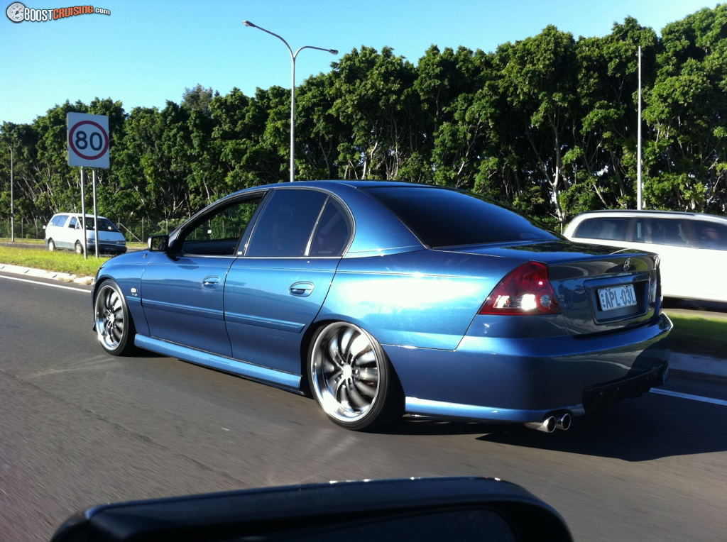 2003 Holden Commodore Vy