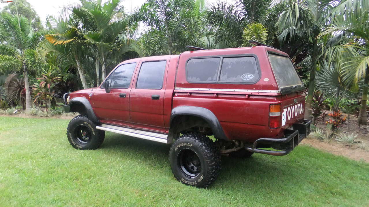 1990 Toyota Hilux Ln106 Dual Cab