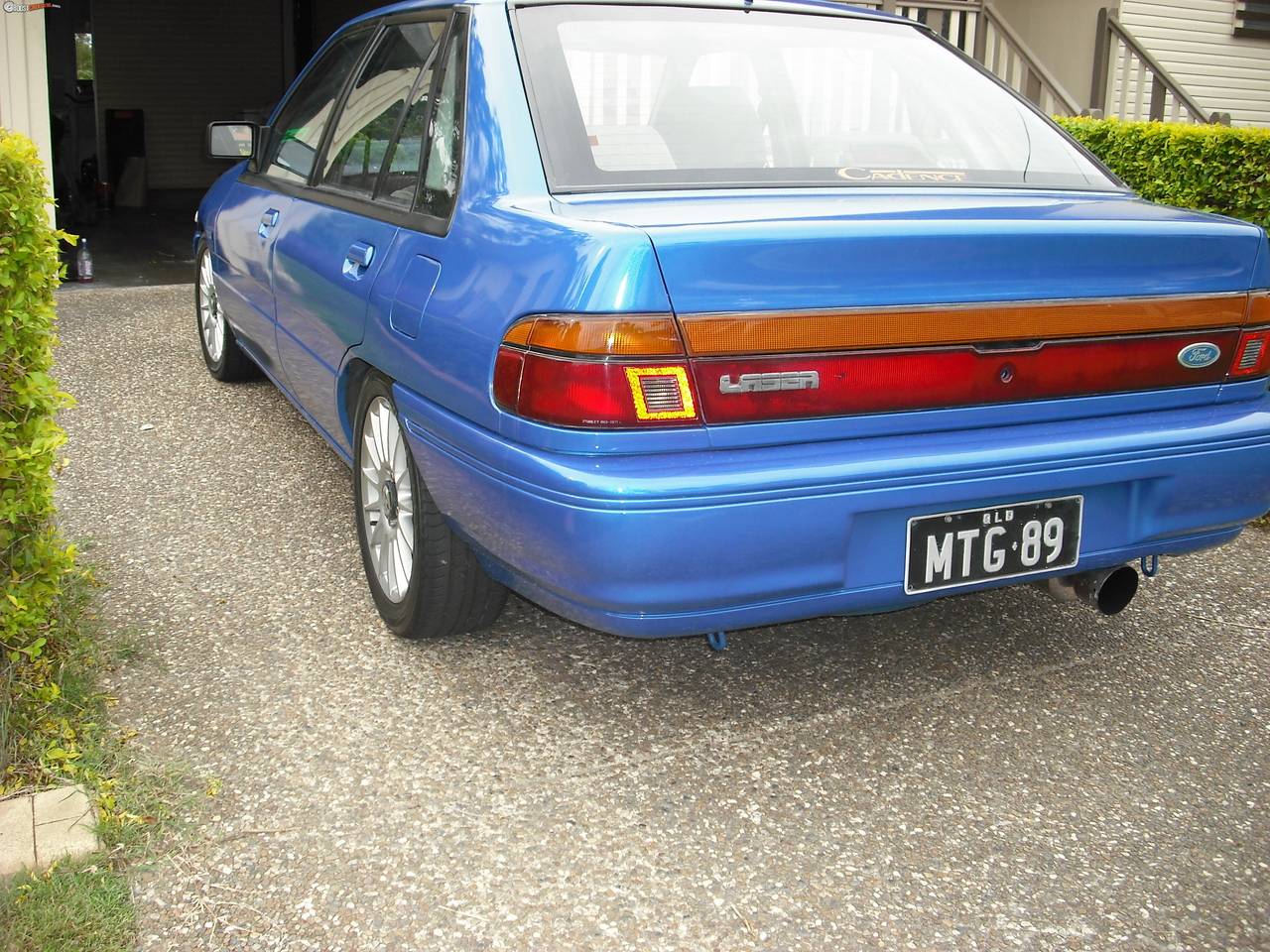 1990 Ford Laser Kf Ghia BoostCruising