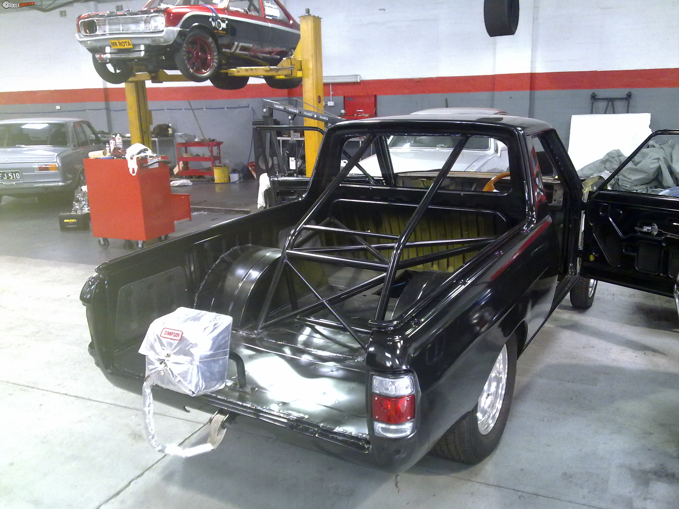 1984 Datsun 1200 Ute - BoostCruising