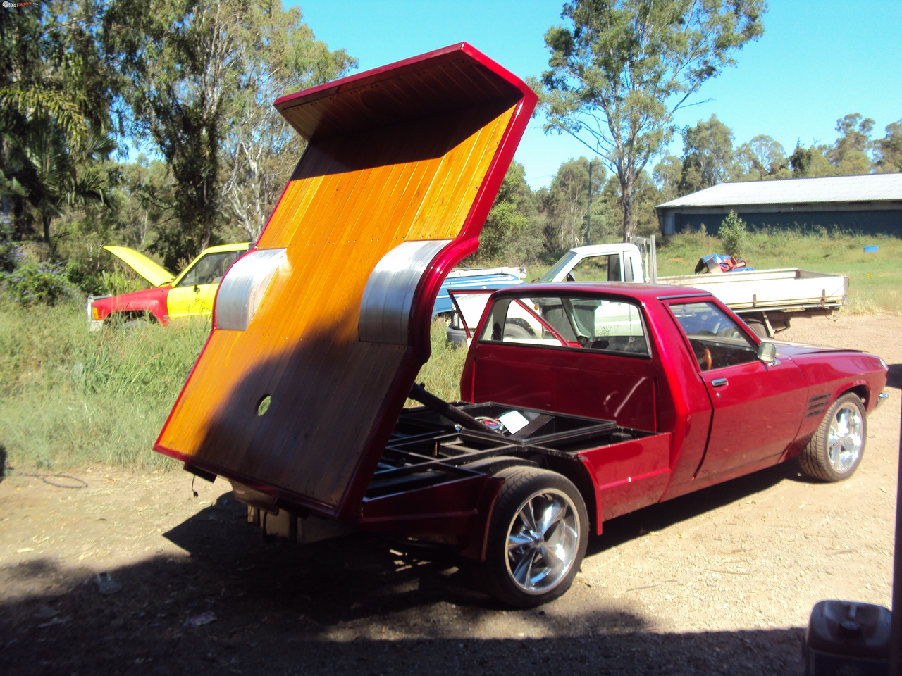 1974 Holden One Tonner  Hq Tonner