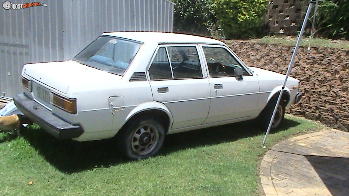 1982 Toyota Corolla Ke70 