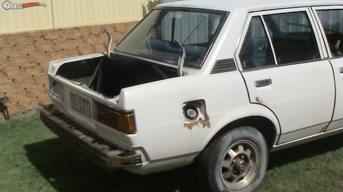 1982 Toyota Corolla Ke70 