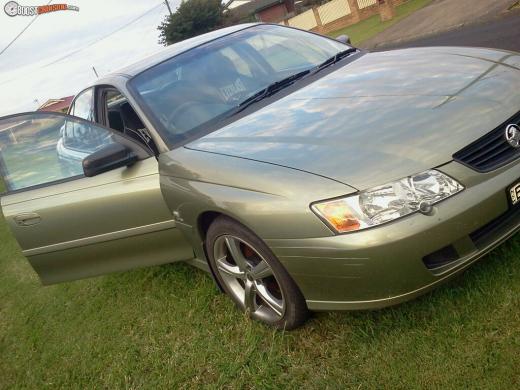 2004 Holden Commodore Vy Series 2 Manual