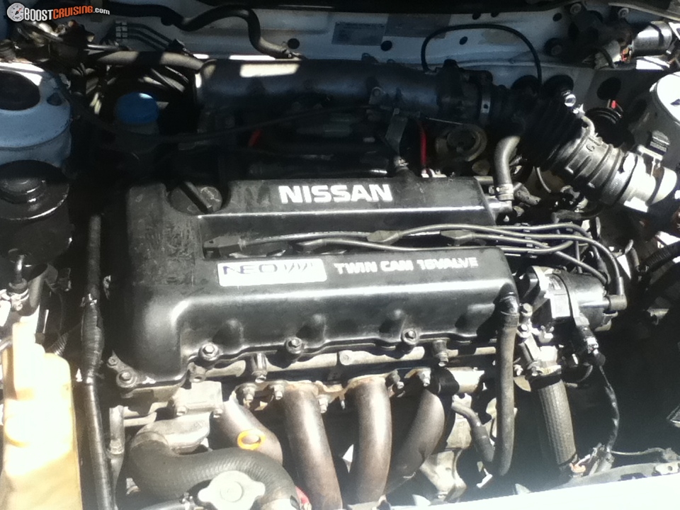 1992 Nissan Pulsar N14 Sss
