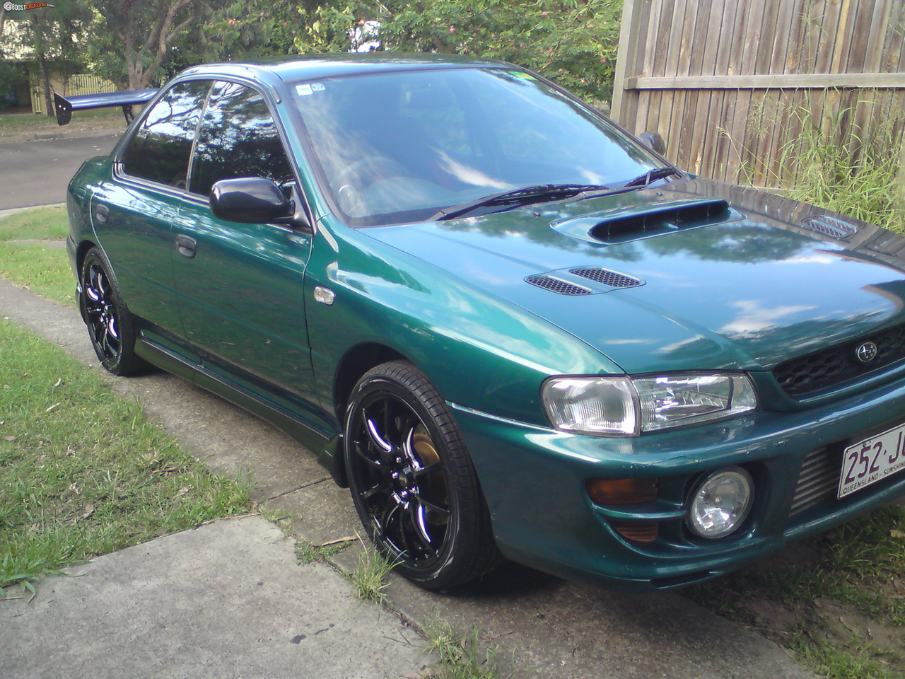 1998 Subaru Impreza Wrx Gc8