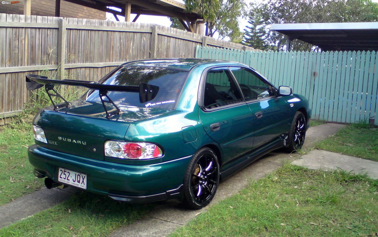 1998 Subaru Impreza Wrx Gc8