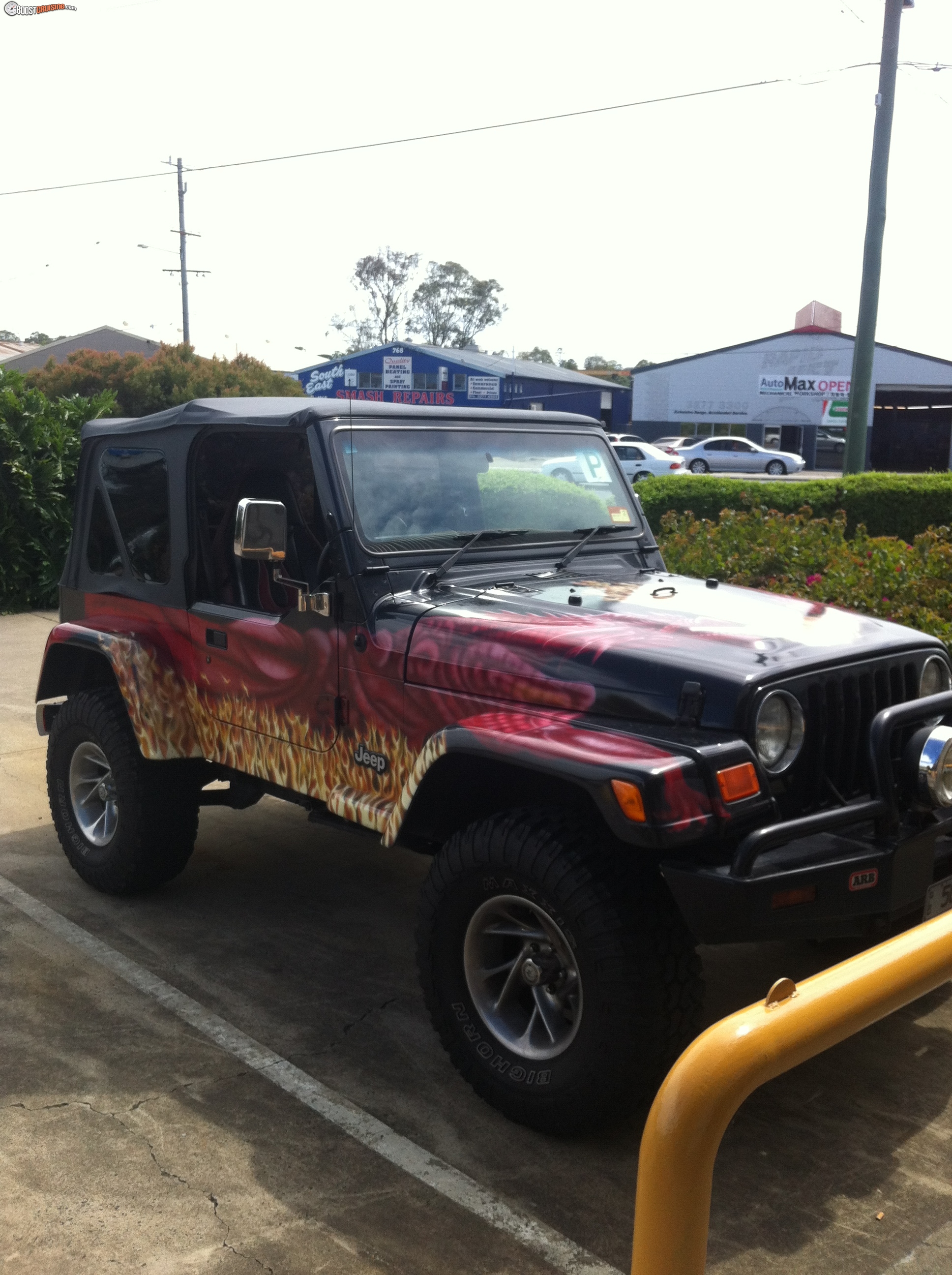 2001 Jeep Wrangler Tj BoostCruising