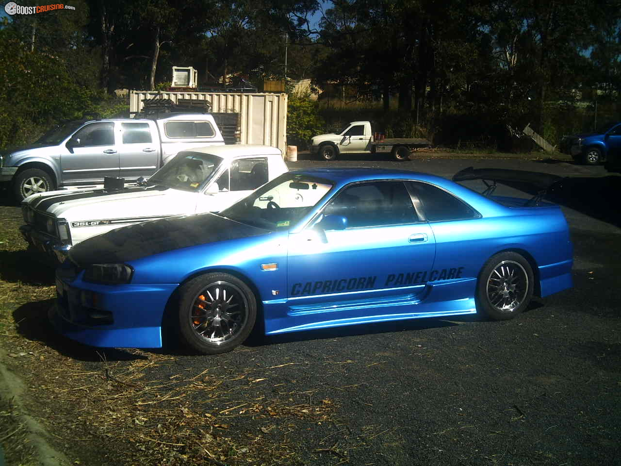 1997 Nissan Skyline R334