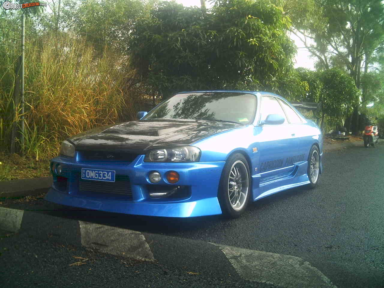 1997 Nissan Skyline R334