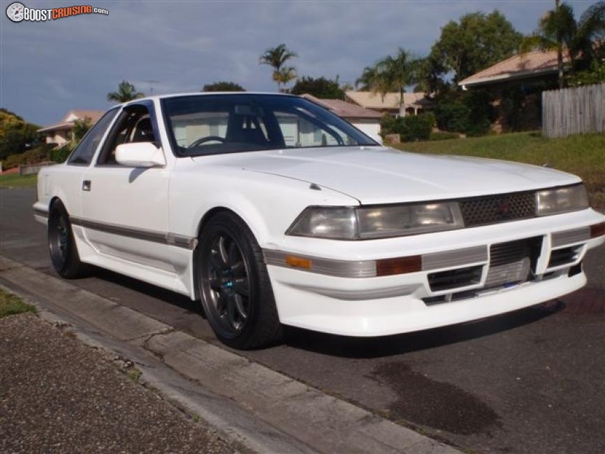 1989 Toyota Soarer Mz20