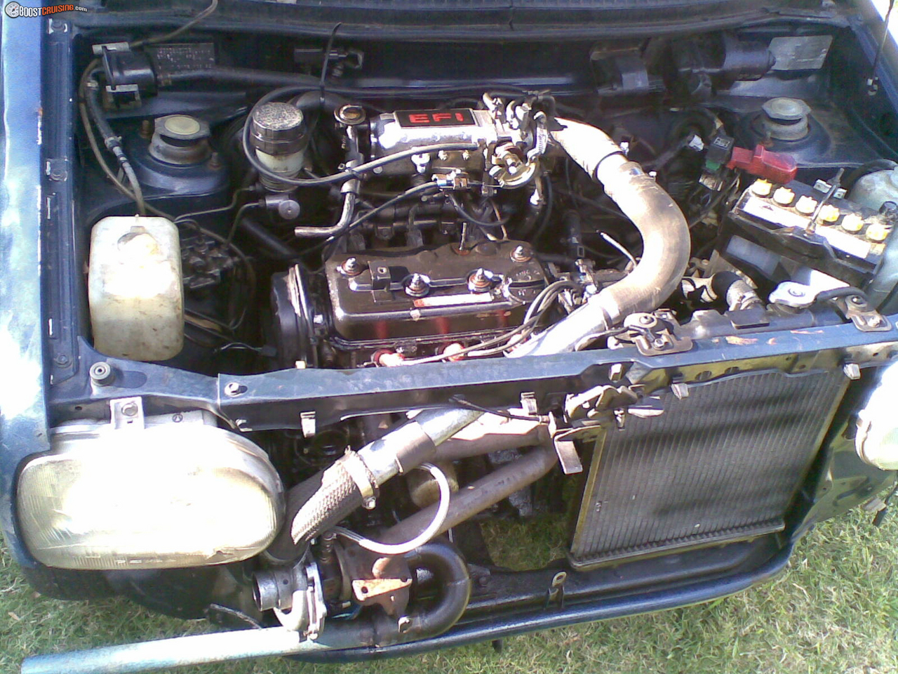 Daihatsu Mira турбо