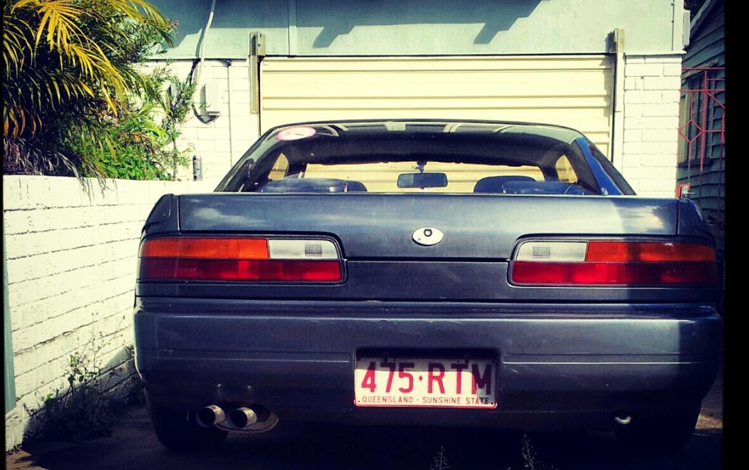 1992 Nissan Silvia S13 2.0