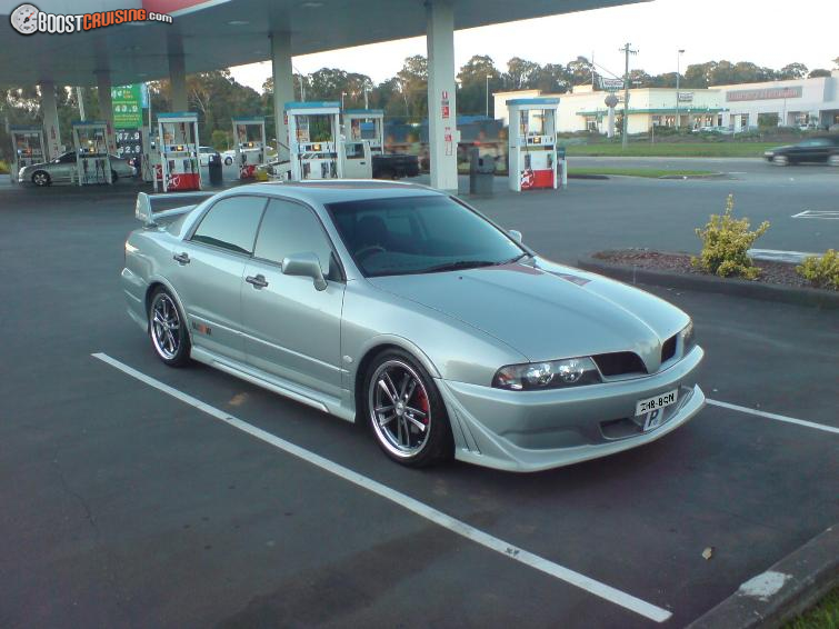 2002 Mitsubishi Ralliart Magna Ralliart