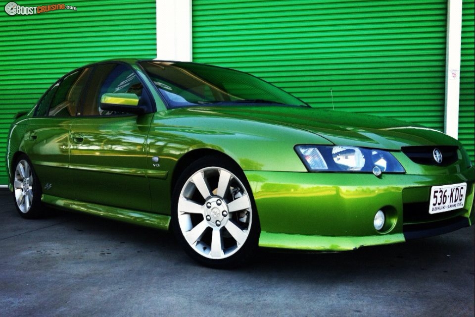 2003 Holden Commodore Ss/holden By Design
