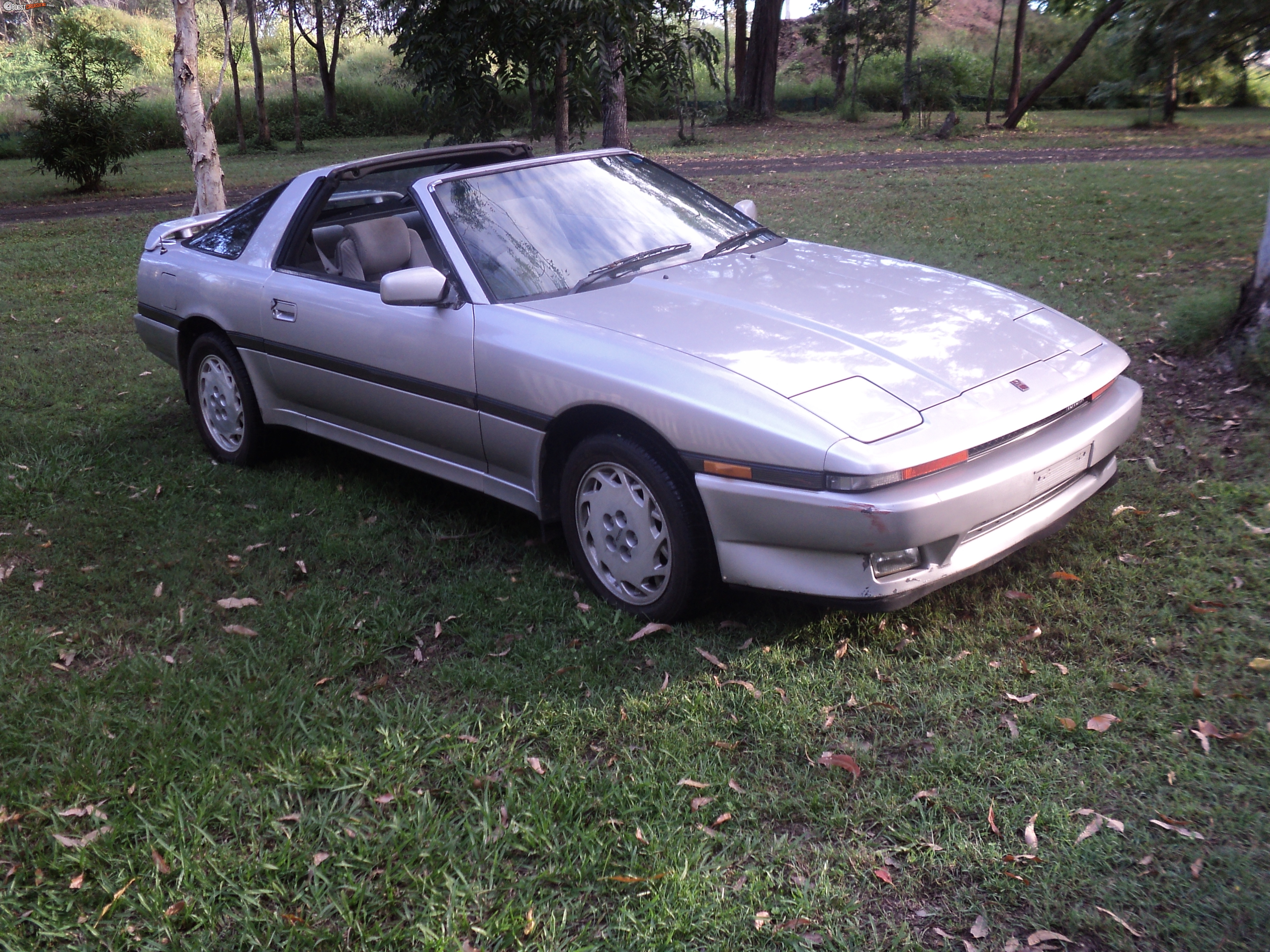 Toyota supra targa