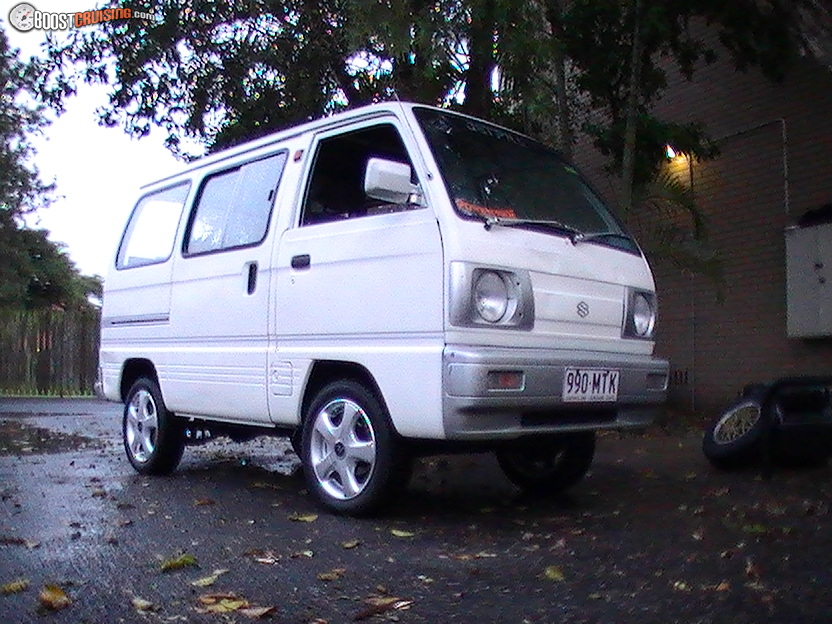 Suzuki carry 1990