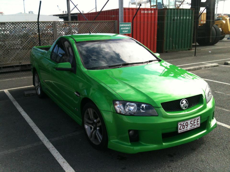 2007 Holden Commodore Ss Ve