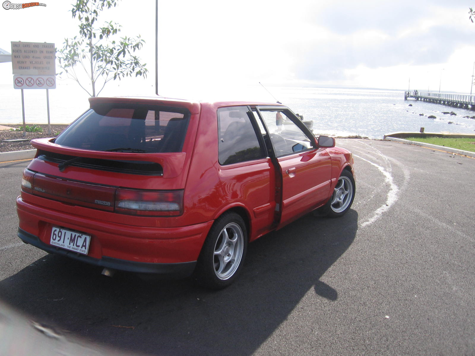 Mazda familia тюнинг