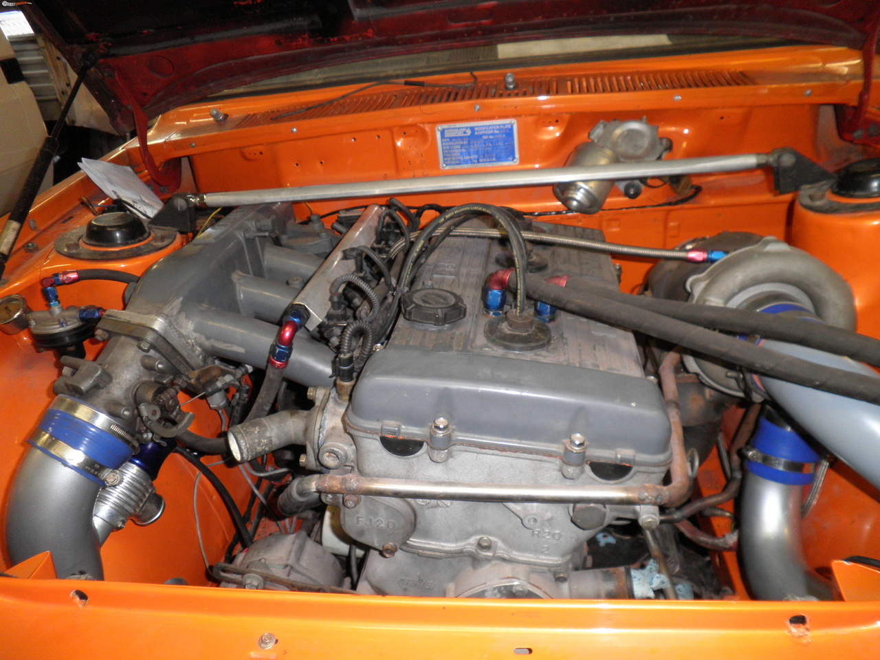 1972 Datsun 1600 1600