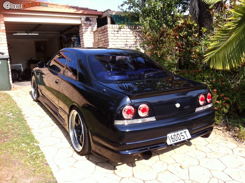 1996 Nissan Skyline R33