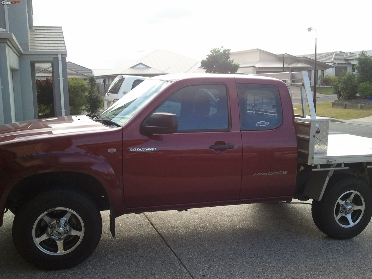 2009 Mazda Bt-50 Dx+ Freestyle - BoostCruising 2009 Mazda Bt-50 Dx+ Freestyle - BoostCruising