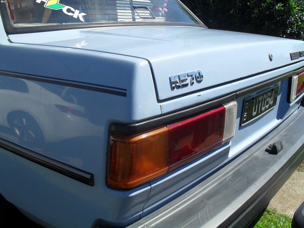 1982 Toyota Corolla Ke70