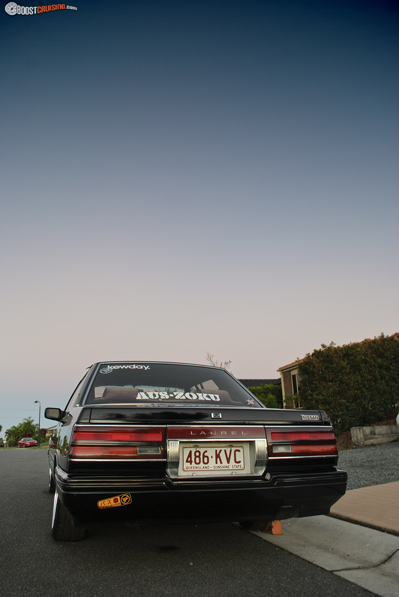 1988 Nissan Laurel C32