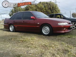 1993 Holden Commodore Vr- Exbt1