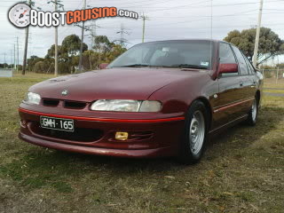 1993 Holden Commodore Vr- Exbt1