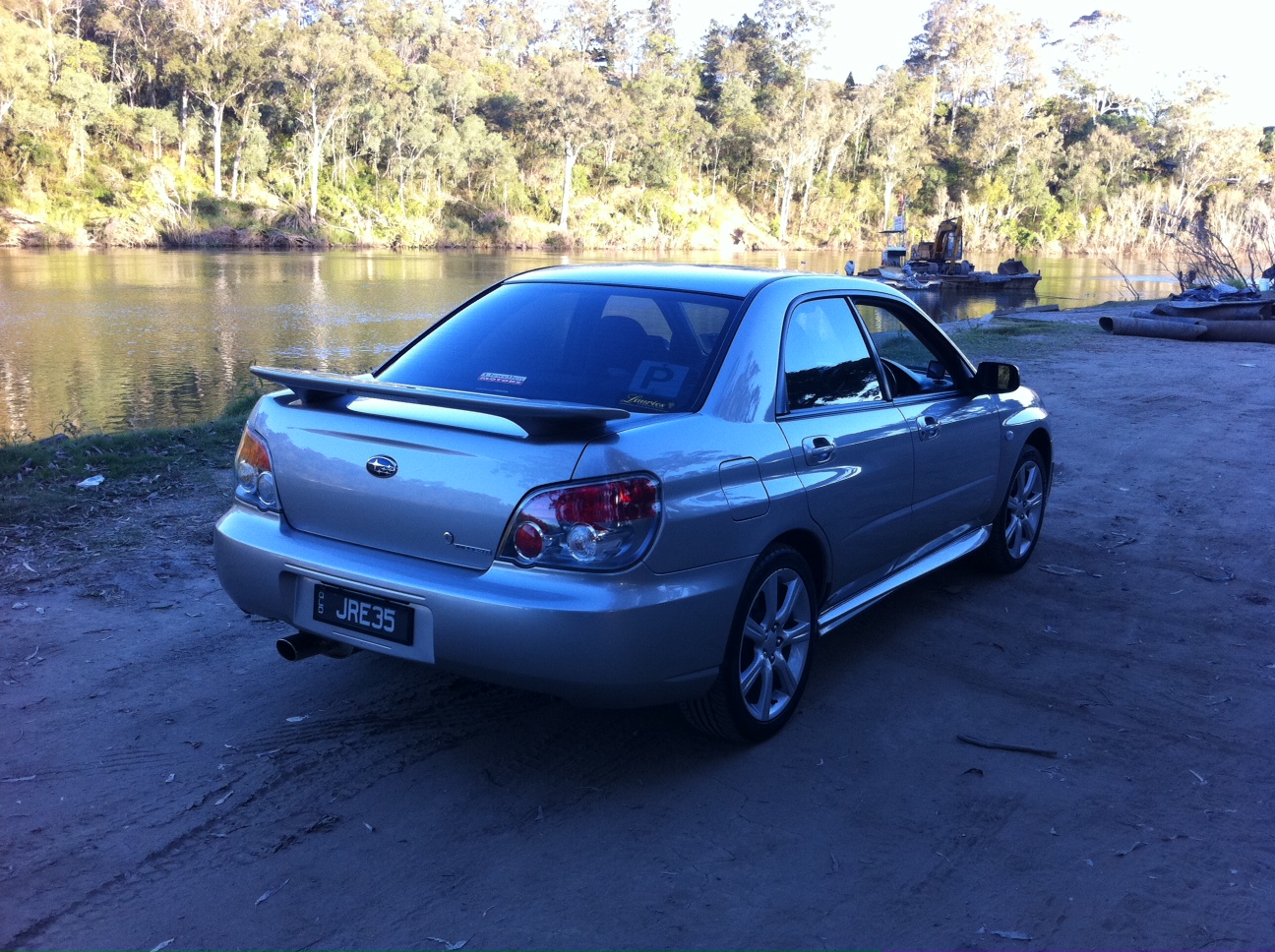 2006 Subaru Impreza Rs BoostCruising