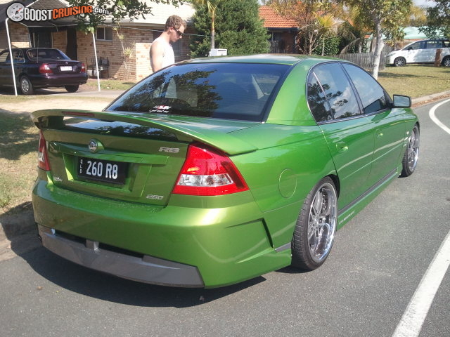2002 Hsv Clubsport Vy