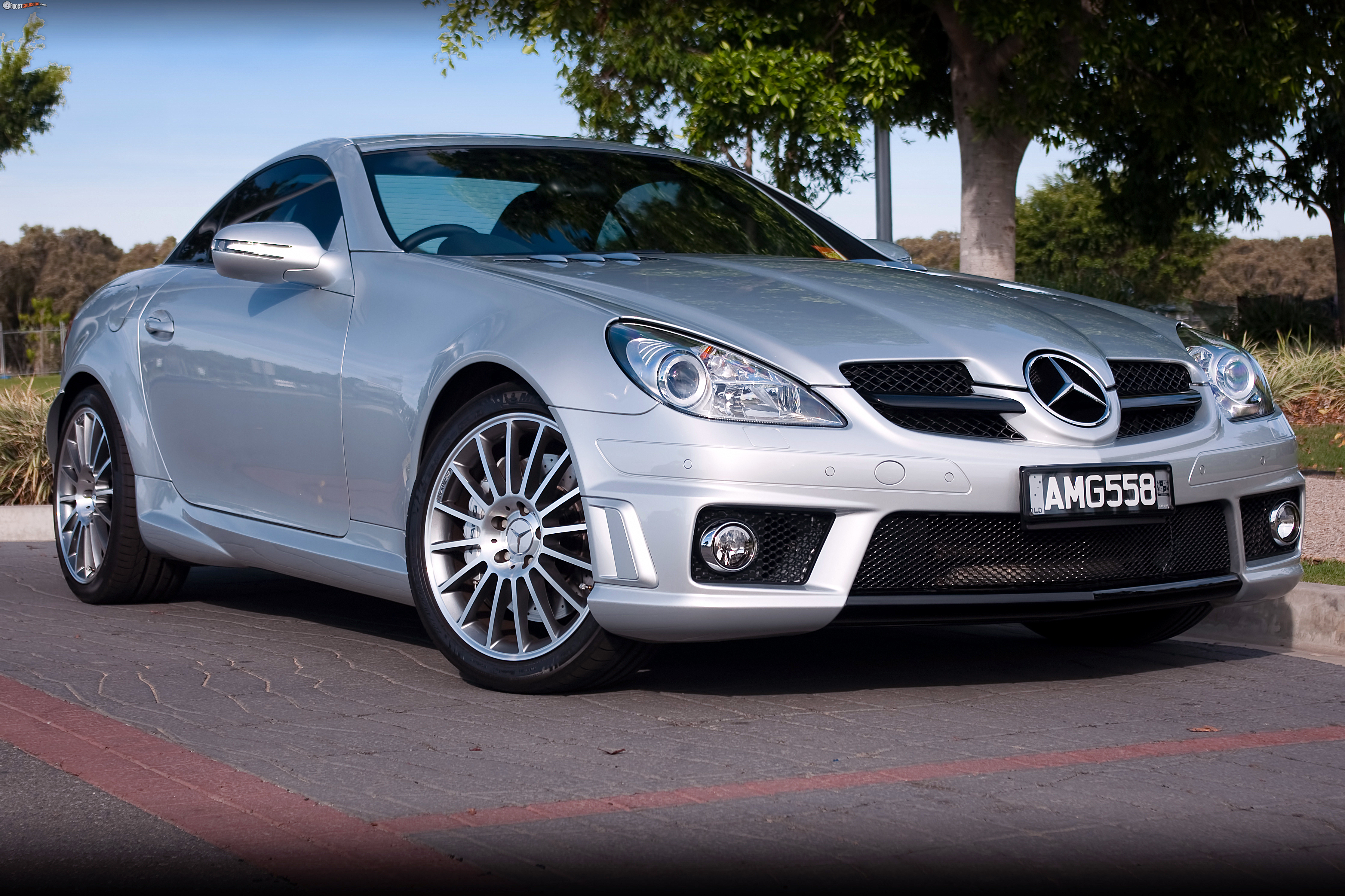 Mercedes SLK AMG 2007