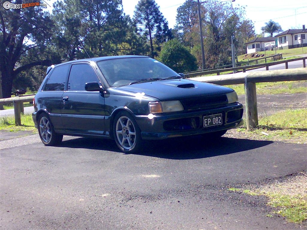 Toyota starlet 1991