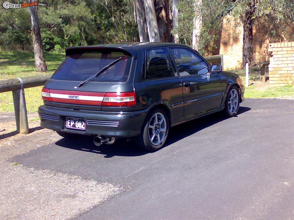 Toyota starlet 1991