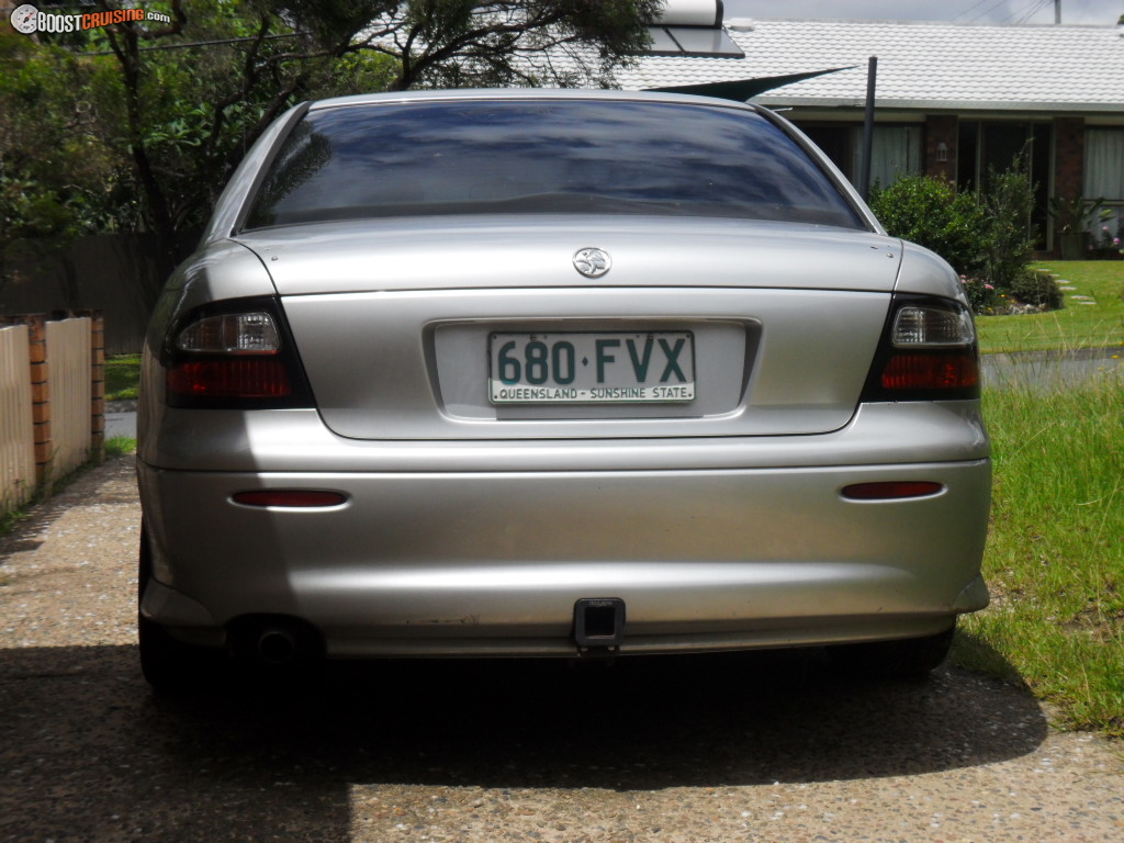 2000 Holden Commodore Vx S Pac