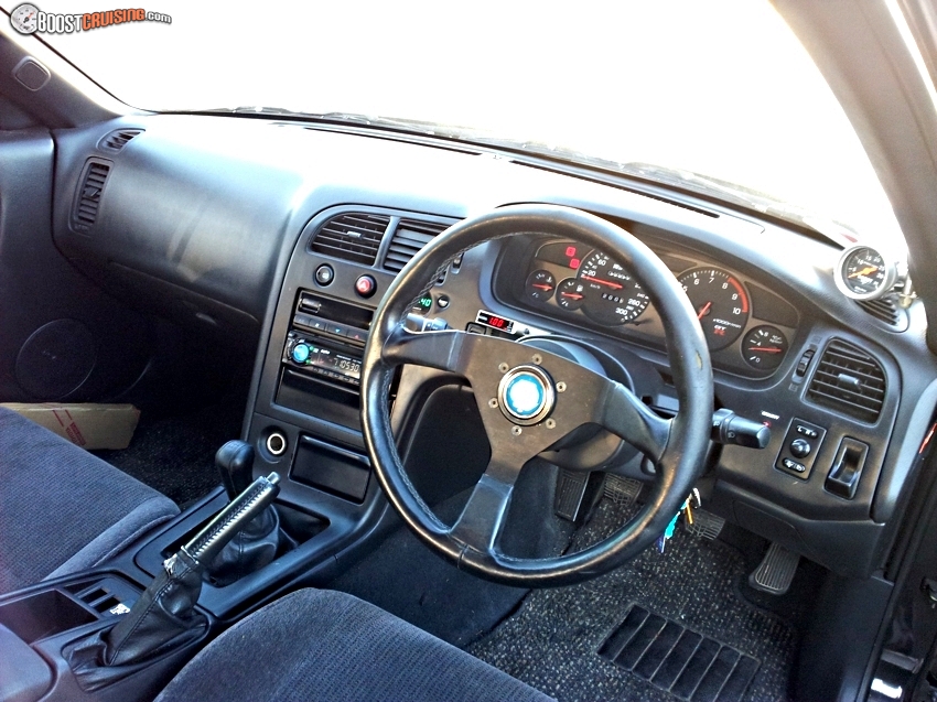 Nissan Skyline r33 спорт руль