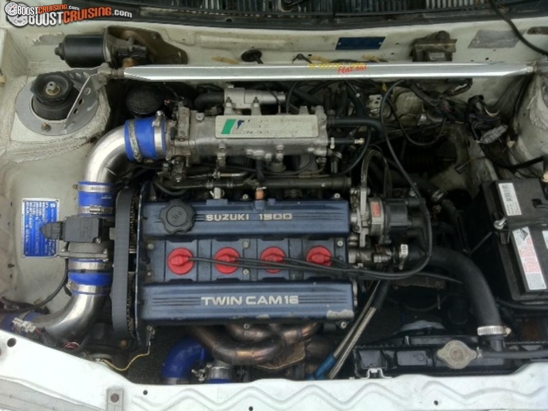 1993 Suzuki Swift Gti Turbo