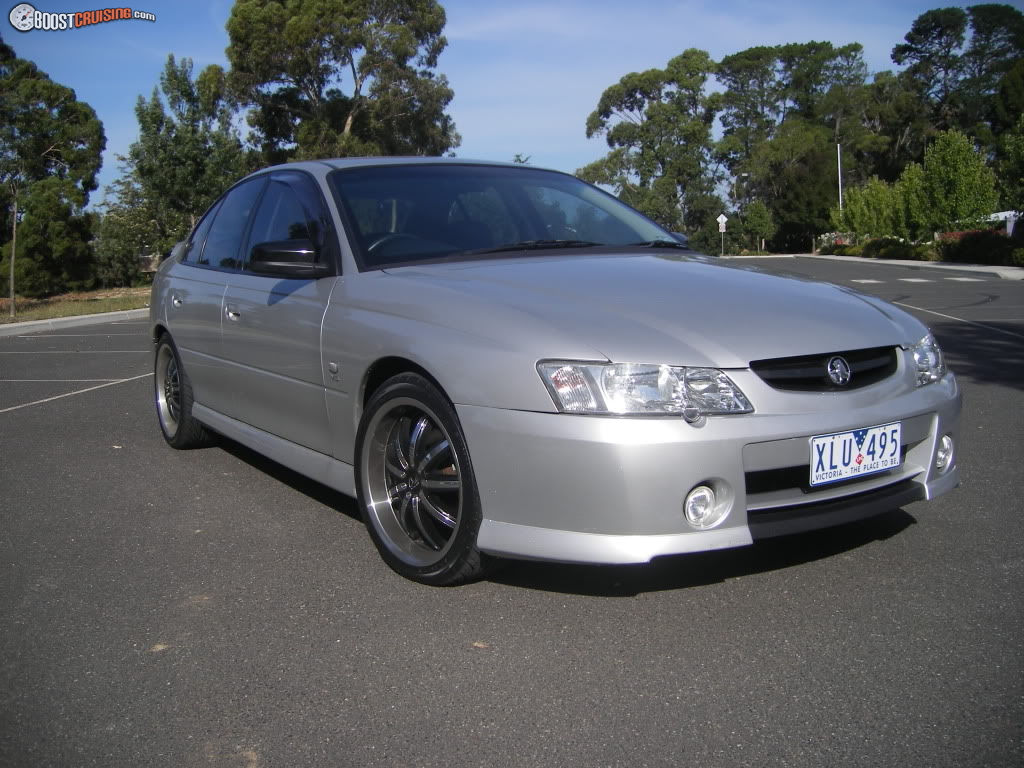 2003 Holden  Vy S Pack