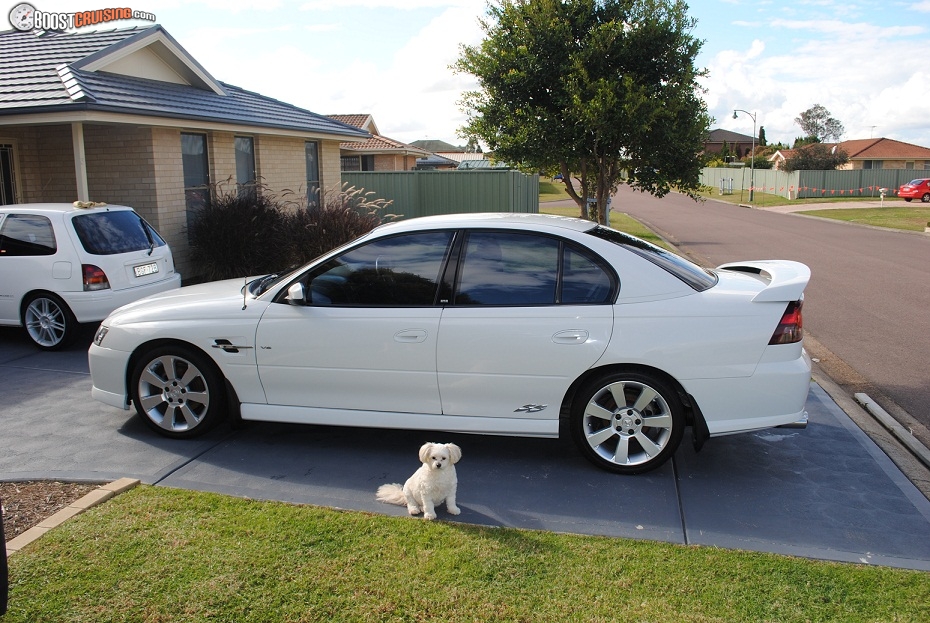 2004 Holden Commodore Vz Ss