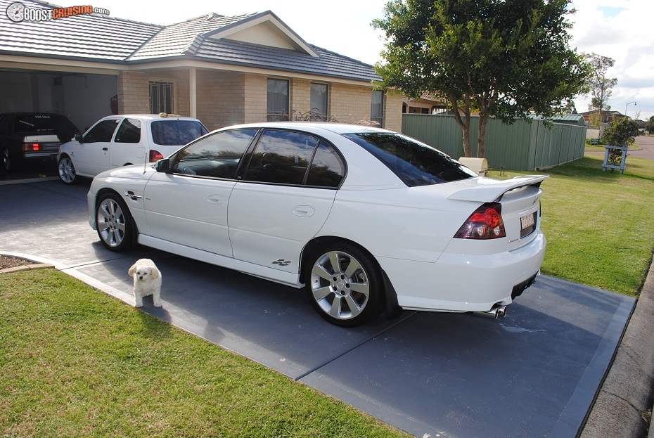 2004 Holden Commodore Vz Ss
