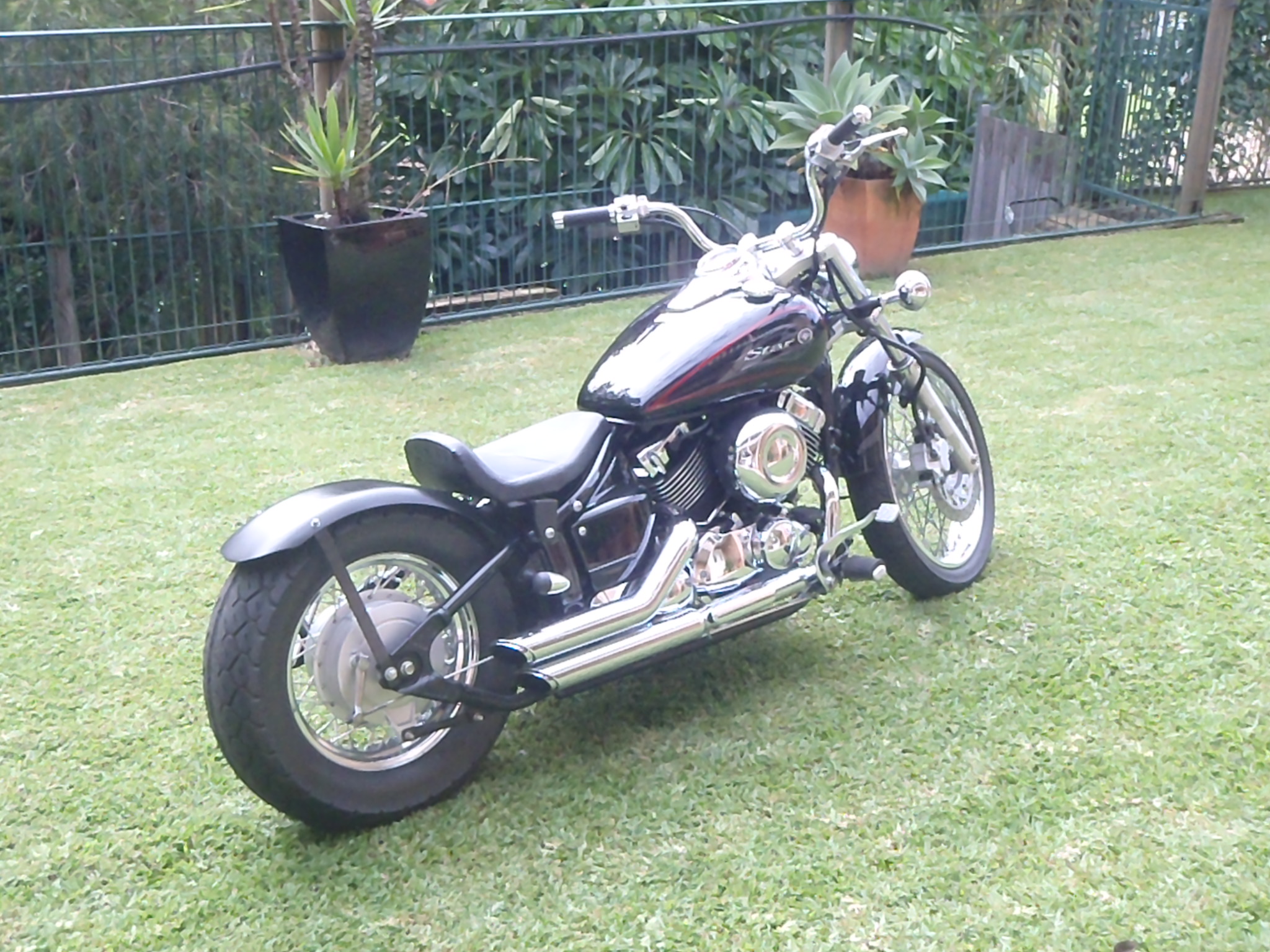 yamaha xvs650 custom