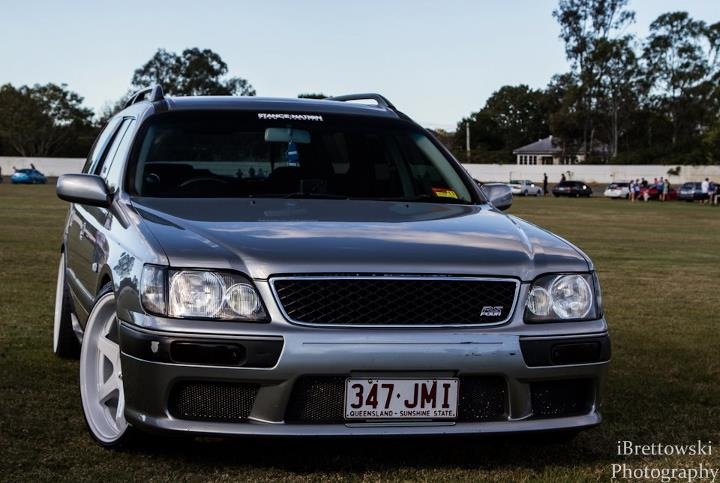 Nissan Stagea Rs4