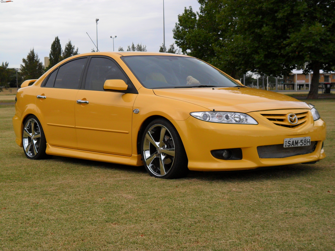 2002 Mazda 6 Gg