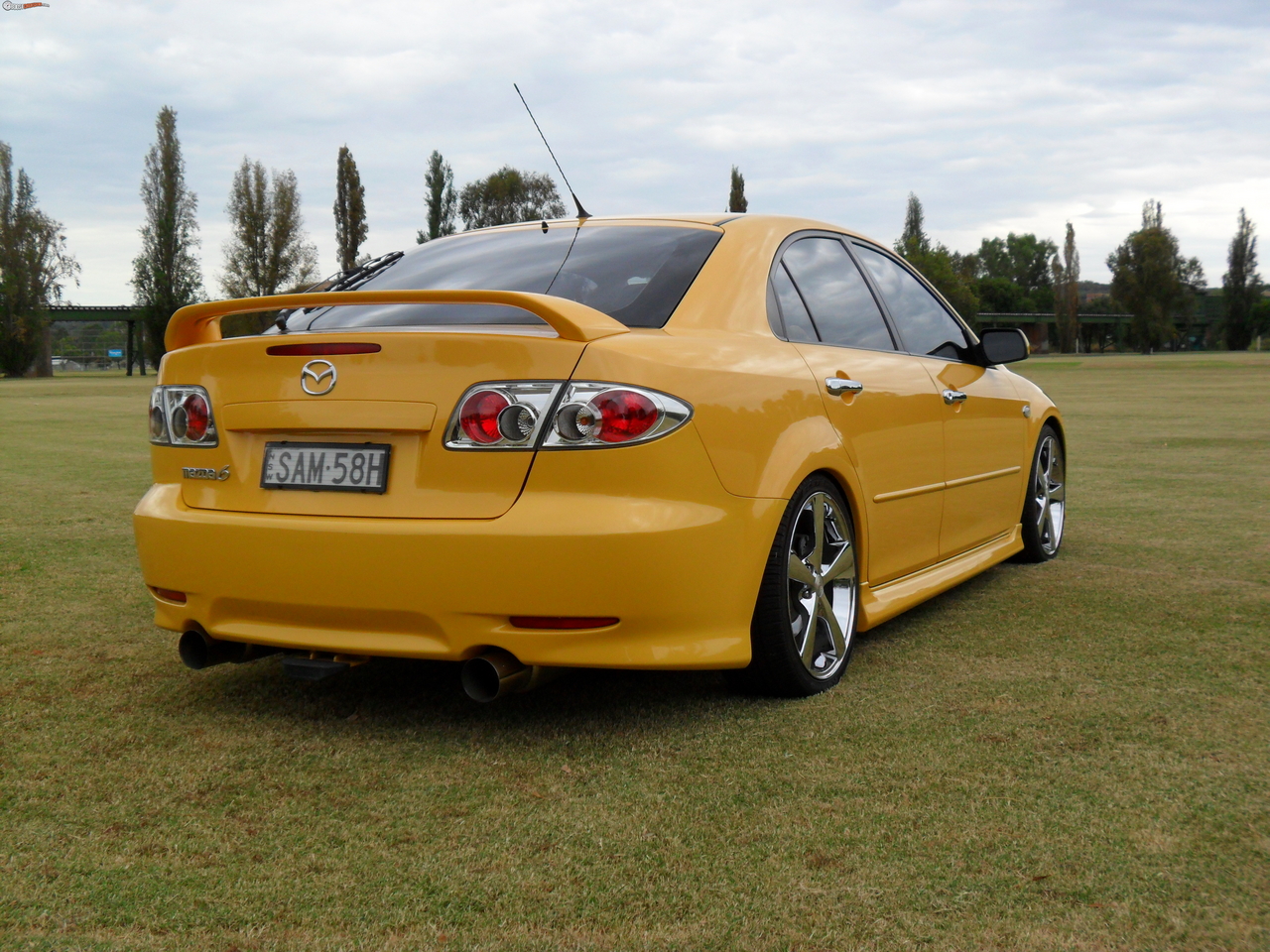 2002 Mazda 6 Gg