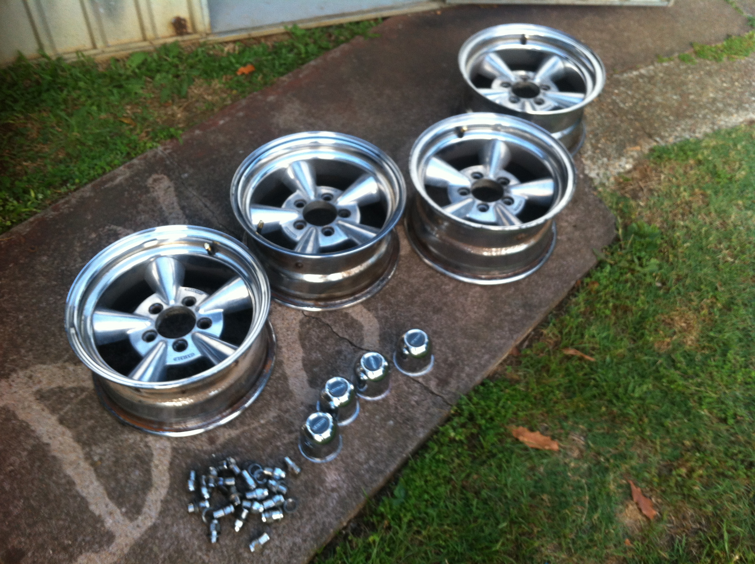 14X7 INCH Dragway 5 Spoke Wheels | Wheels Tyres QLD: Brisbane North