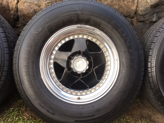 16X8 JAP 3 Piece Rims +New Tyres - 6x139 Hilux Ranger Triton BT50