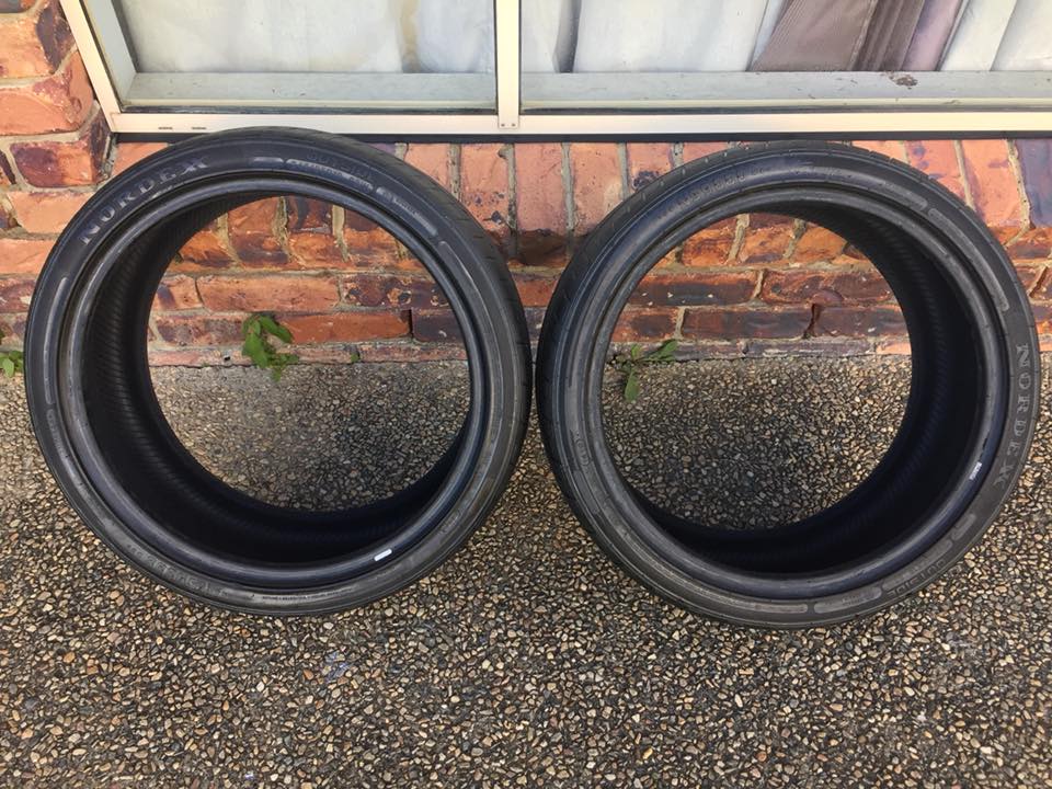 19INCH PAIR of 245/35/19 Tyres!